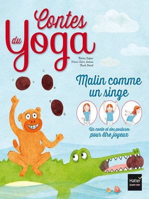 cover image of Contes du yoga--Malin comme un singe